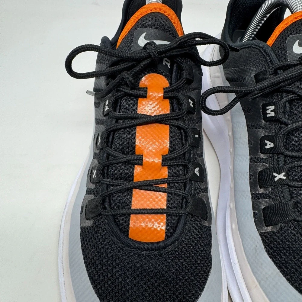 Nike Air Max Axis Black White Magma Orange AA2146-017‎ Men's Size 7